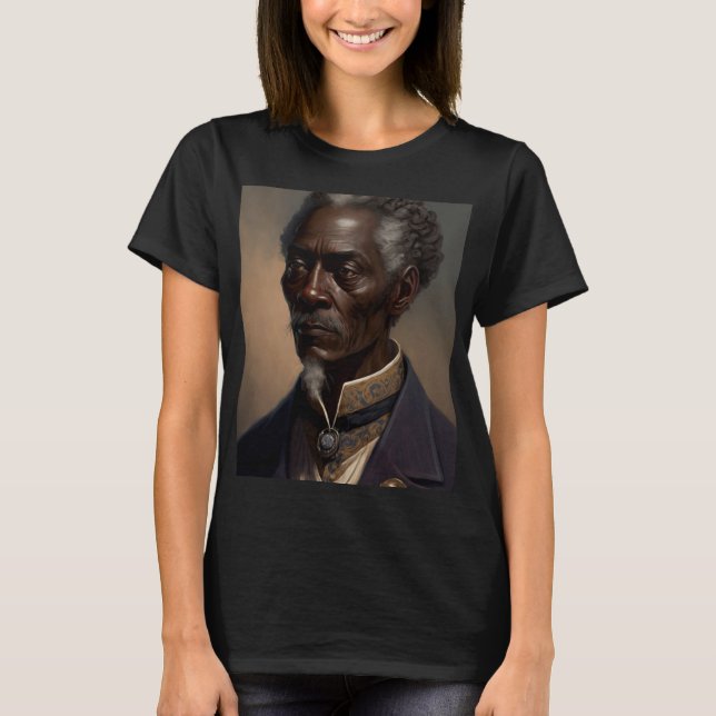 Camiseta Cleon Porträt Gemälde (Anverso)