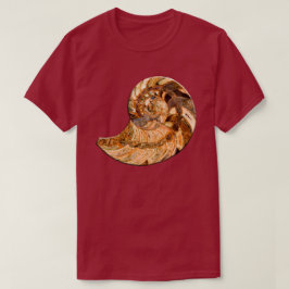 Camiseta Cleoniceras Cleon Ammonite Fósil