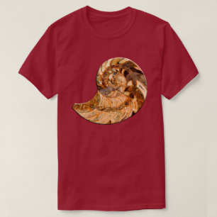 Camiseta Cleoniceras Cleon Ammonite Fósil