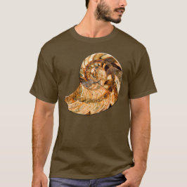 Camiseta Cleoniceras Cleon Ammonite Fossil