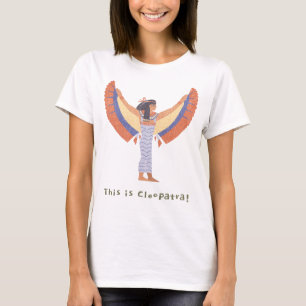 Camiseta Cleopatra.