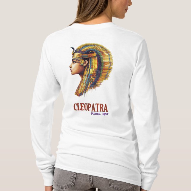 Camiseta Cleopatra (Reverso)