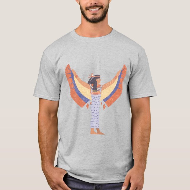 Camiseta Cleopatra. (Anverso)