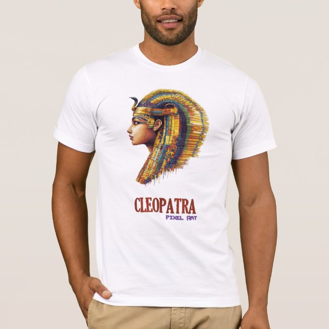 Camiseta Cleopatra (Anverso)