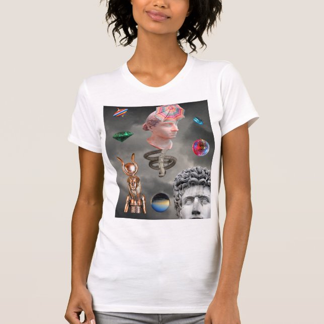 Camiseta Cleopatra (Anverso)