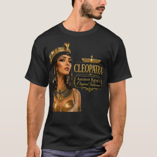 Camiseta Cleopatra Antigua Egipto Influencer Original Diver