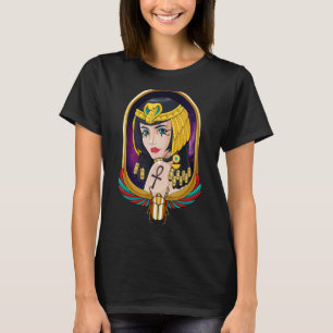 Camiseta Cleopatra Antigua Reina Egipcia Faraón Diosa M