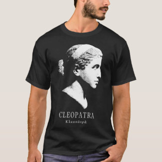 Camiseta Cleopatra de Egipto retrato