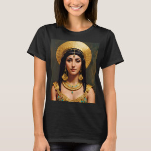 Camiseta Cleopatra Egyptian Pharaoh Queen Art