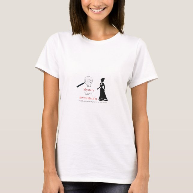 Camiseta Cleopatra Fox Mysteries (Anverso)