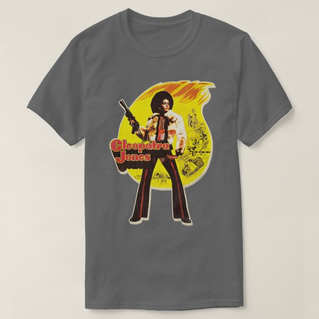 Camiseta Cleopatra Jones (Diseño del anverso)