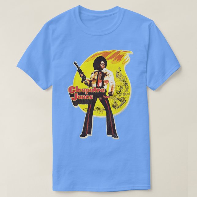 Camiseta Cleopatra Jones (Diseño del anverso)