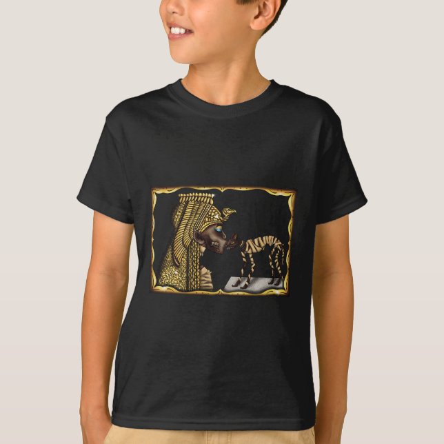 Camiseta Cleopatra Mummy (Anverso)