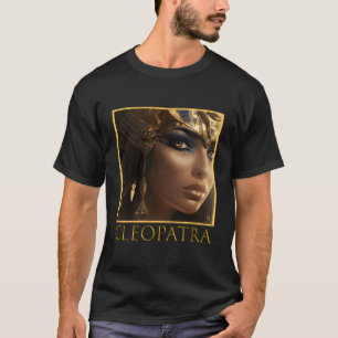 Camiseta Cleopatra Pharaoh Egipcia Poderosa Gobernante E