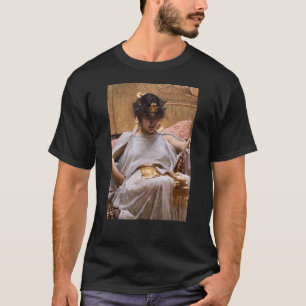 Camiseta Cleopatra por John William Waterhouse