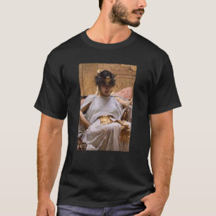 Camiseta Cleopatra por John William Waterhouse