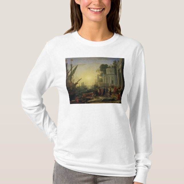 Camiseta Cleopatra que desembarca en el tarso, 1642 (Anverso)