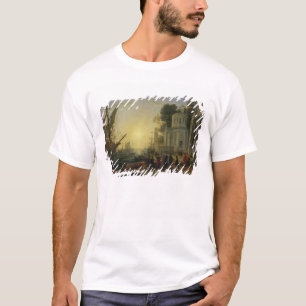 Camiseta Cleopatra que desembarca en el tarso, 1642