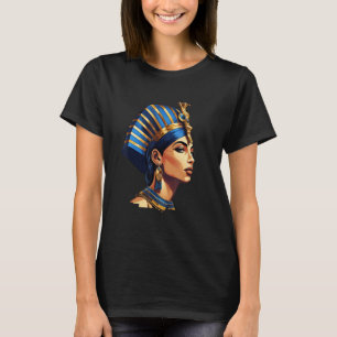 Camiseta Cleopatra Reina Diosa Egipcia del Antiguo Egipto