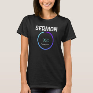 Camiseta Clerg de la parroquia cristiana del pastor de la c
