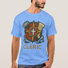Cleric — Fé e Cura Divina