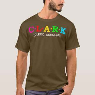 Camiseta clérigo académico