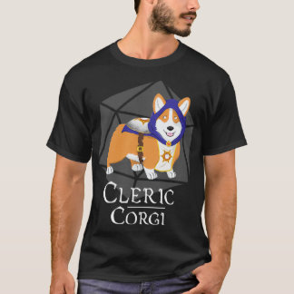 Camiseta Clérigo Corgi