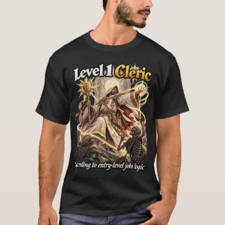 Camiseta Clérigo de Nivel Inicial