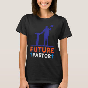 Camiseta Clérigo del predicador futuro pastor