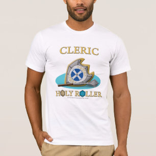 Camiseta Clérigo: Rodillo santo