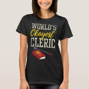 Camiseta Clérigo Sacerdote Antiguo Testamento