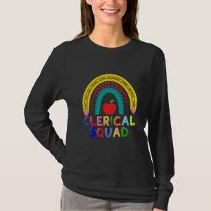 Camiseta Clerk Squad Oficina de Atención al Públ
