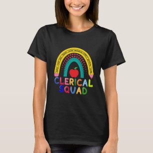 Camiseta Clerk Squad Shirt   Front Office