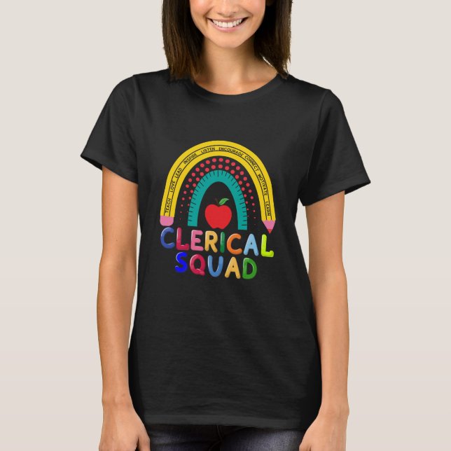 Camiseta Clerk Squad Shirt | Front Office (Anverso)