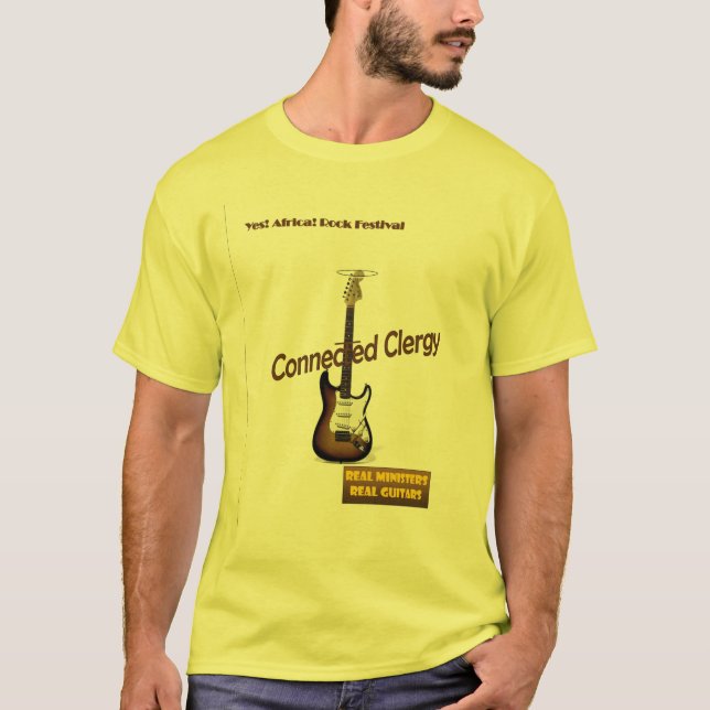 Camiseta Clero conectado T (Anverso)