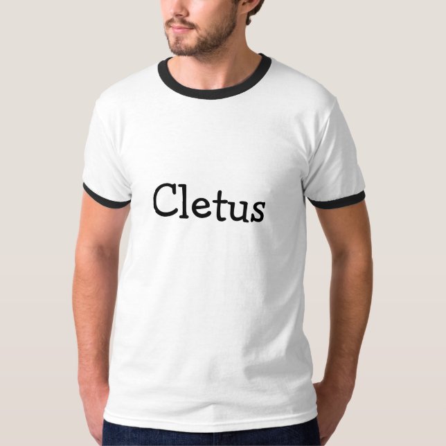 Camiseta Cletus (Anverso)