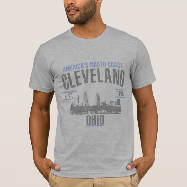 Camiseta Cleveland (Anverso)