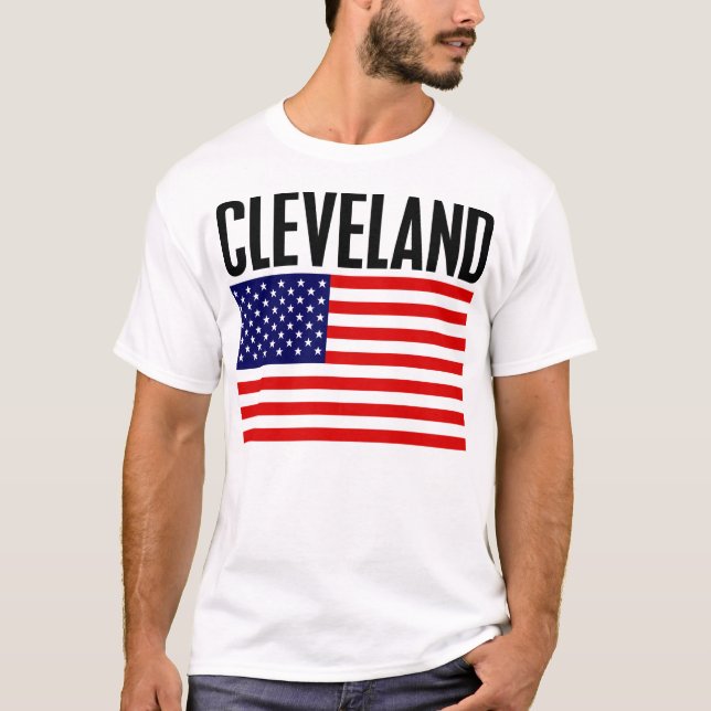 Camiseta Cleveland (Anverso)