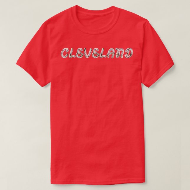 Camiseta Cleveland (Diseño del anverso)