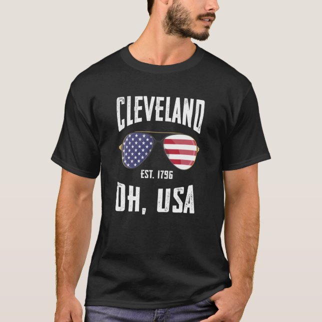Camiseta Cleveland (Anverso)