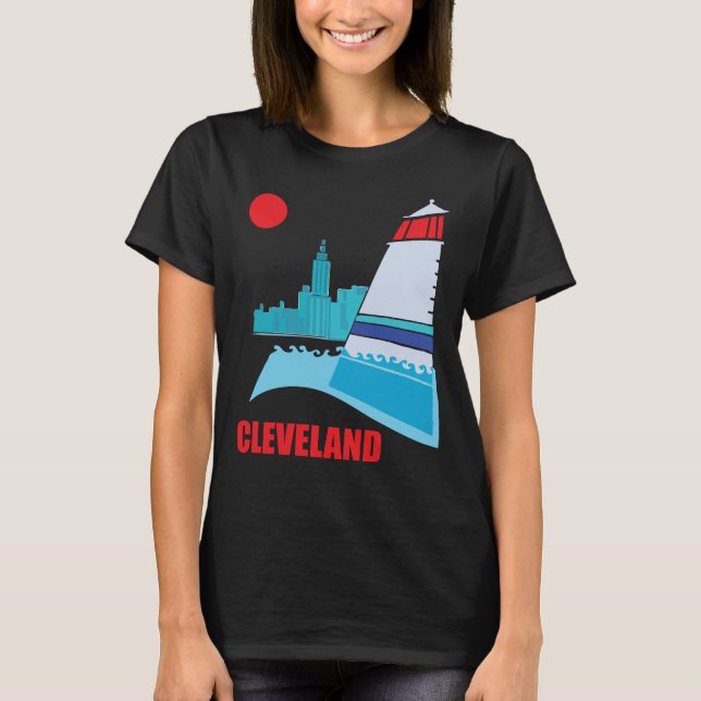 Camiseta Cleveland (Anverso)