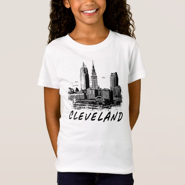 Camiseta Cleveland (Anverso)