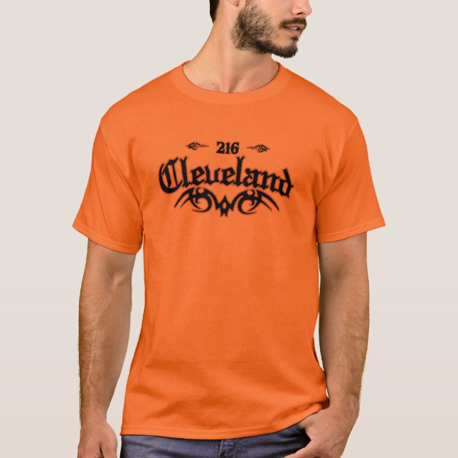 Camiseta Cleveland 216 (Anverso)
