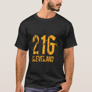 Camiseta Cleveland 216 Código de área Hoodie con problemas