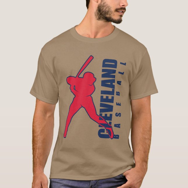 Camiseta Cleveland Baseball (Anverso)