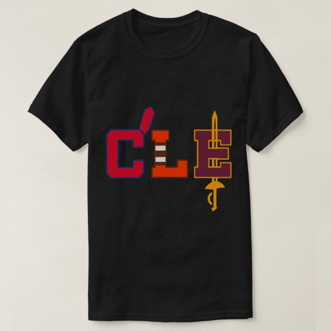 Camiseta Cleveland Bats Vintage Ohio CLE Retro Gif (Diseño del anverso)