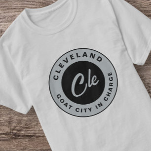 Camiseta Cleveland City Fitness Active Wear Retro