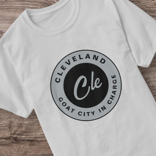 Camiseta Cleveland City Fitness Active Wear Retro (Subido por el creador)