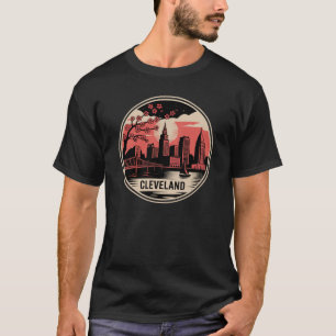 Camiseta Cleveland City Ohio USA
