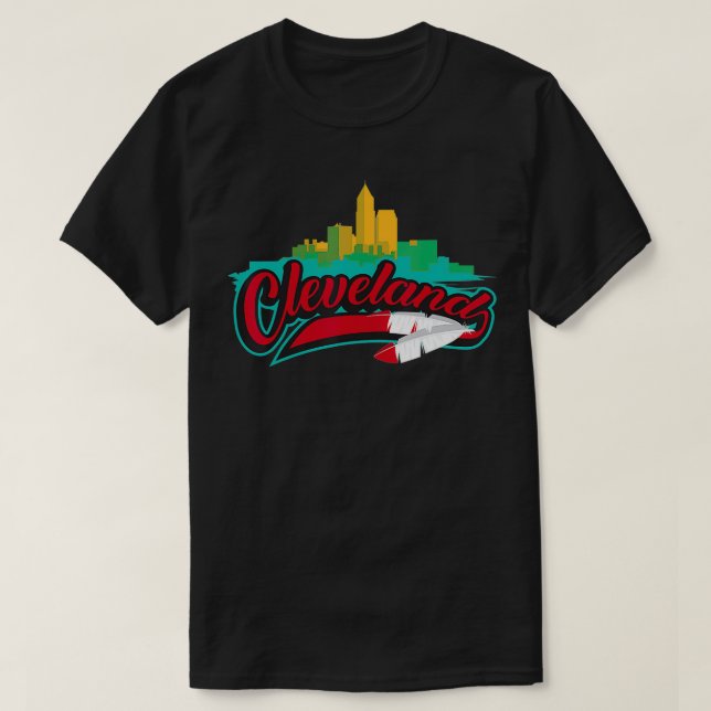 Camiseta Cleveland cute único regalo nativo de Ohio (Diseño del anverso)